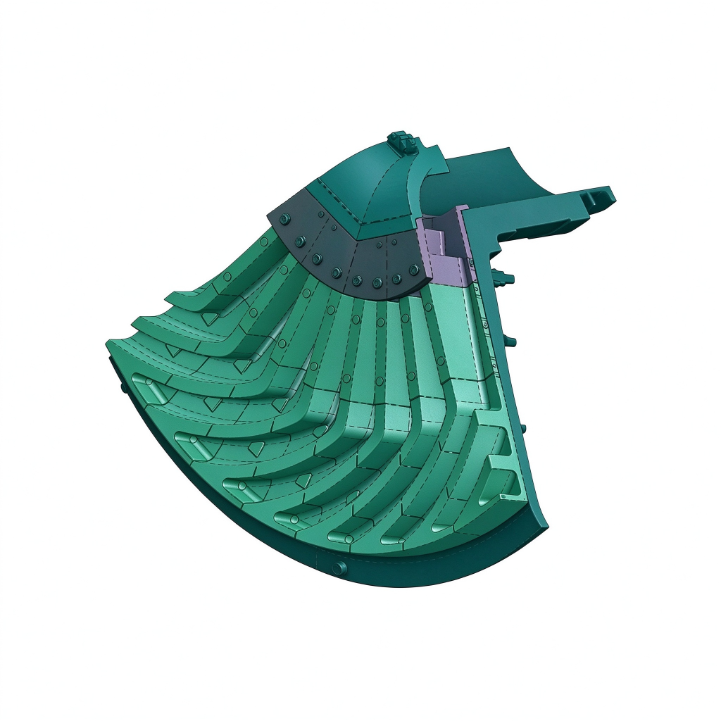 SAG and AG mill discharge end liners and grate system — QM Mill Liners
