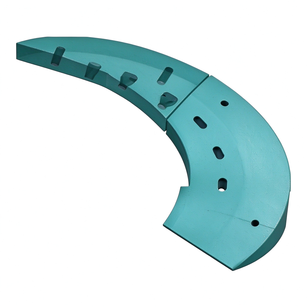 High-chrome white iron mill liner castings — QM Mill Liners